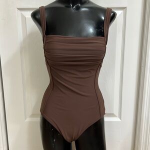 Calvin Klein Brown Swim Coverup